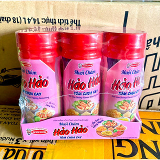  Lốc 6 hộp Muối Hảo Hảo Tôm Chua Cay 120g Chính Hãng Acecook 
