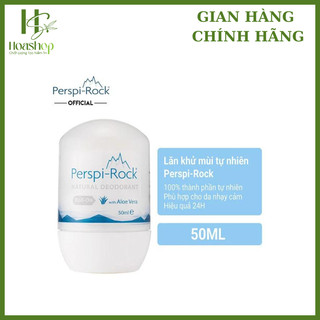 Lăn khử mùi tự nhiên Perspi-Rock Natural Deodorant Roll On 50ml