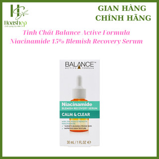 Serum ngừa mụn Balance Active Formula Niacinamide Blemish Recovery Serum