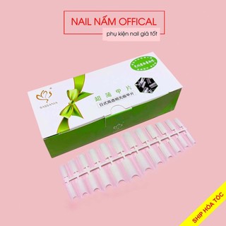 Móng nối phom vuông ống tre HSM nhám sẵn bề mặt