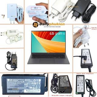 Sạc laptop LG gram 19v 2.1a / 19v 2.53a / 19v 3.42a / 19v 4.74a / 20v 3.25a bản gốc , sạc máy tính LG chính hãng