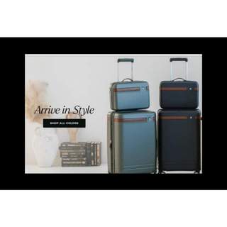 Vali samsonite virtuosa carry on spinner, size cabin kèm tab, vali du lịch, siêu xịn xò bh 5 năm, bepduc_99