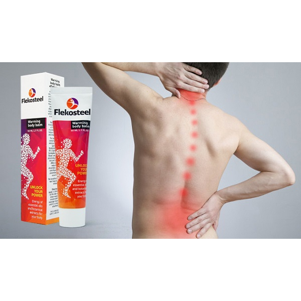 Kem Bôi Xương Khớp Flekosteel Nga - Kem Xoa Bóp Giảm Đau Cơ Xương Khớp, Đau Cổ Vai Gáy, Đau Mỏi Gối Nội Địa Nga