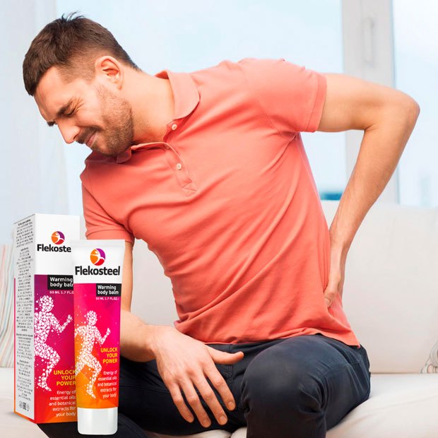Kem Bôi Xương Khớp Flekosteel Nga - Kem Xoa Bóp Giảm Đau Cơ Xương Khớp, Đau Cổ Vai Gáy, Đau Mỏi Gối Nội Địa Nga