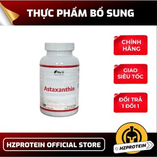 NUU ASTAXANTHIN - VIÊN UỐNG ĐẸP DA, NGĂN NGỪA TẾ BÀO UNG THƯ, VŨ KHÍ TUYỆT VỜI CHỐNG LẠI BỆNH TẬT (180 VIÊN)