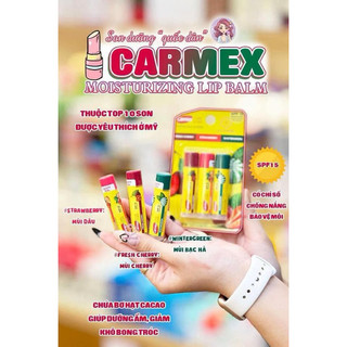 SON DƯỠNG MÔI CARMEX SỐ 1 NƯỚC MỸ, hàng săn sale chính hãng bill Mỹ