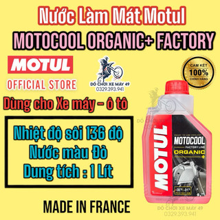 Nước làm mát motul motocool organic+ factory line motorcycle coolant 1 lít made in france >>>>