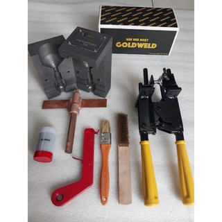 Khuôn hàn hoá nhiệt Gold Weld cọc và dây cáp