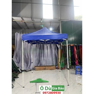 Nhà bạt di động 2mx2m(đã bao gồm khung và vải mái)