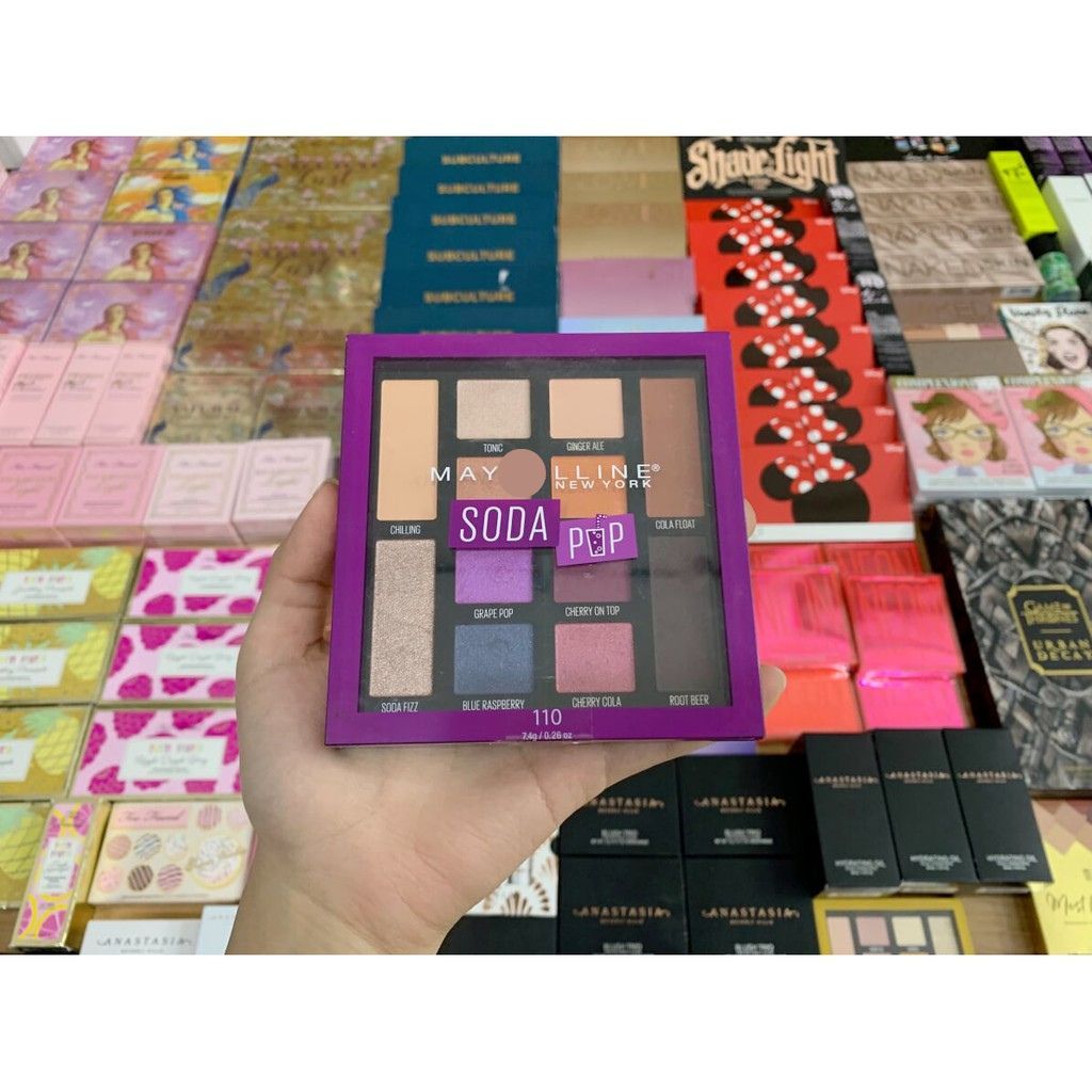 [ Thanh Lý ] Bảng Phấn Mắt 12 Ô - Soda Pop Eyeshadow Palette