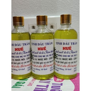 Tinh Dầu Chàm HUẾ Nguyên Chất lọ tròn 100ml cực thơm giá rẻ