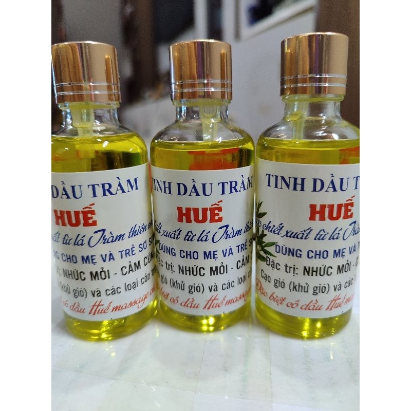 tinh dầu tràm chuẩn Huế 50ml
