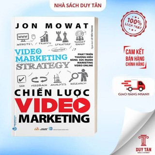 Sách - Chiến lược Video Marketing - Văn Lang