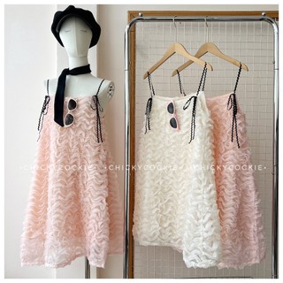 [CC] Đầm babydoll 2 dây