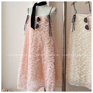 [CC] Đầm babydoll 2 dây