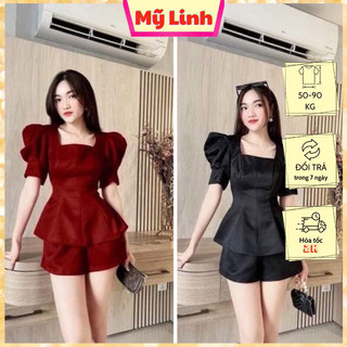 Set short thời trang bigsize 55_90kg (SR320)