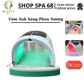 Vòm ánh sáng sinh học phun sương, omega light hàn quốc đèn 7 màu ánh sáng