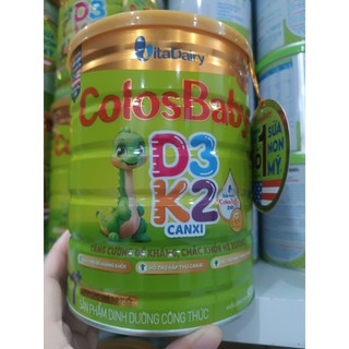Sữa colosbaby d3k2 số 1+ 800g