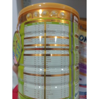 Sữa Colosbaby D3K2 số 1+ 800G (1-2 tuổi)