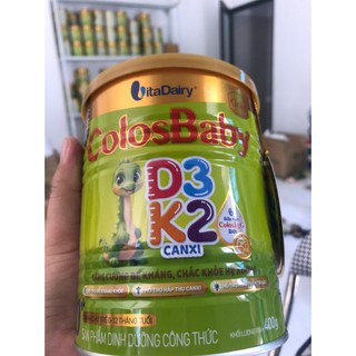 Sữa colosbaby d3k2 số 2+ 800g