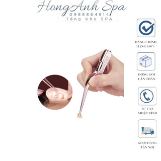 Nhíp Gắp Ráy Tai , Dụng cụ Lấy Ráy Tai Có Đèn