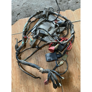 Bộ dây điện sườn xe máy Taurus 110cc hàng cũ tháo xe