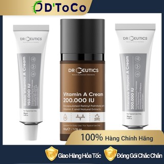 Kem Retinol Drceutics Chống Lão Hoá Và Làm Căng Bóng Da