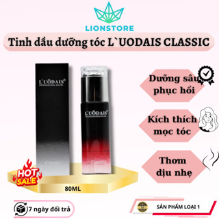 Tinh dầu dưỡng tóc L'UÔDAIS CLASSIC 80ml thơm lâu dành cho tóc uốn hư tổn kích thích mọc tóc