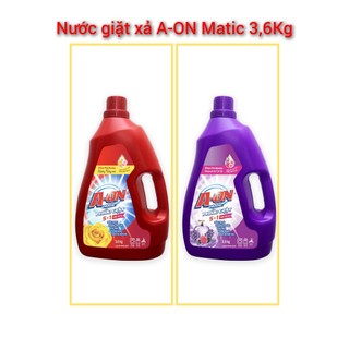 Nước giặt xả 5 trong 1 a-on matic 3,6kg