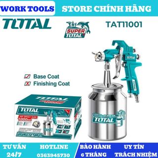 Total súng phun sơn 1000cc tat11001