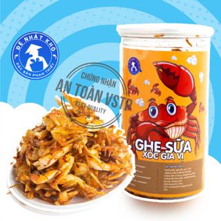 Ghẹ sữa rim gia vị đồ ăn vặt Đệ Nhất Khô ngon giá rẻ Đặc Sản Phan Thiết