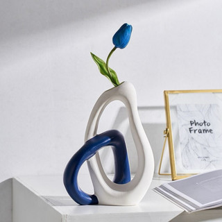  Tượng Gốm Sứ Tình Yêu Phong Cách Bắc Âu Trang Trí Phòng Khách Tủ Kệ Đồ Nội Thất Decor 