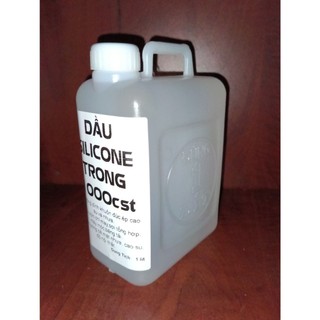 DẦU SILICONE TRONG 350cst và 1000cst