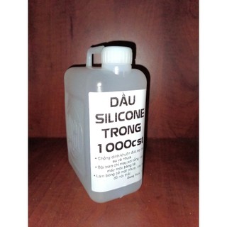 DẦU SILICONE TRONG 350cst và 1000cst