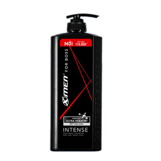 Dầu gội nước hoa X-Men For Boss Intense 650g - Hương trầm đầy nội lực
