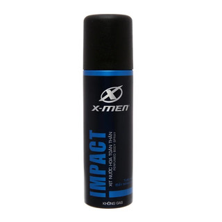 Xịt khử mùi hương nước hoa nam tính X-men Impact 100ml