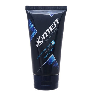 Gel vuốt tóc siêu cứng X-Men Super Strong Hold Wet Look số 6 150g