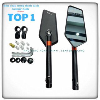 Kính chiếu hậu ( gương chiếu hậu ) iPhone xéo Rizoma loại 1 hàng nhập khẩu chất lượng cao gắn được tất cả dòng xe máy