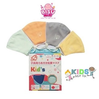Khẩu trang Vải Trẻ em Kháng Khuẩn Chống tia UV Dùng 30 Lần