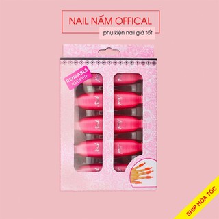 Kẹp ủ móng tay phá sơn gel hộp 10 cái