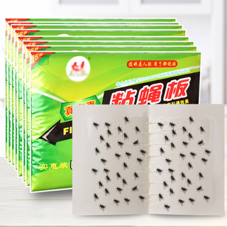 Set 10 tấm keo dính ruồi, vỉ dính ruồi keo dính chuột to dày nhiều keo siêu dính 88496