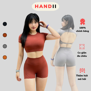 Set đồ tạp gym...thể thao Tomtiger ICONIC logo cao su dẻo, sang trọng tinh tế "HANDII"