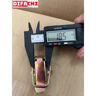 Khóa gài sắt dạng mỏ vịt/ Khóa thùng gỗ,