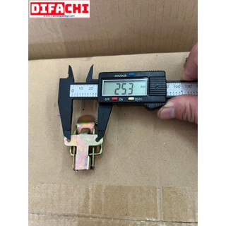 Khóa gài sắt dạng mỏ vịt/ Khóa thùng gỗ,