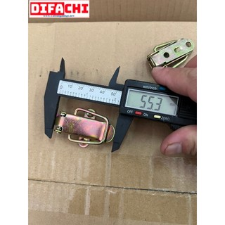 Khóa gài sắt dạng mỏ vịt/ Khóa thùng gỗ,