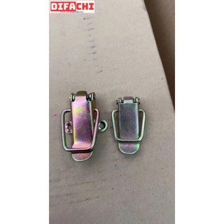 Khóa gài sắt dạng mỏ vịt/ Khóa thùng gỗ,