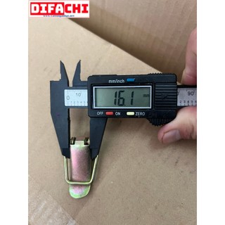 Khóa gài sắt dạng mỏ vịt/ Khóa thùng gỗ,