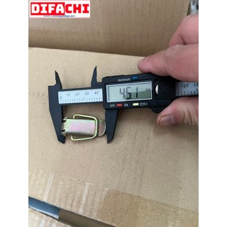 Khóa gài sắt dạng mỏ vịt/ Khóa thùng gỗ,
