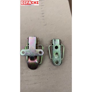 Khóa gài sắt dạng mỏ vịt/ Khóa thùng gỗ,