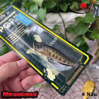 Mồi Câu Lure Megabass Pop-X